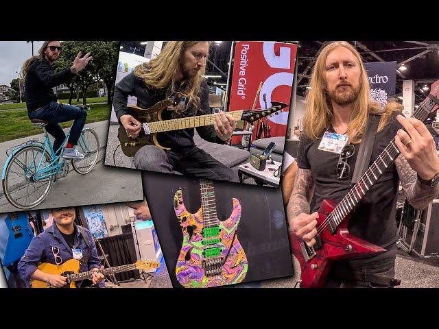 NAMM / LA 2023 - VLOG