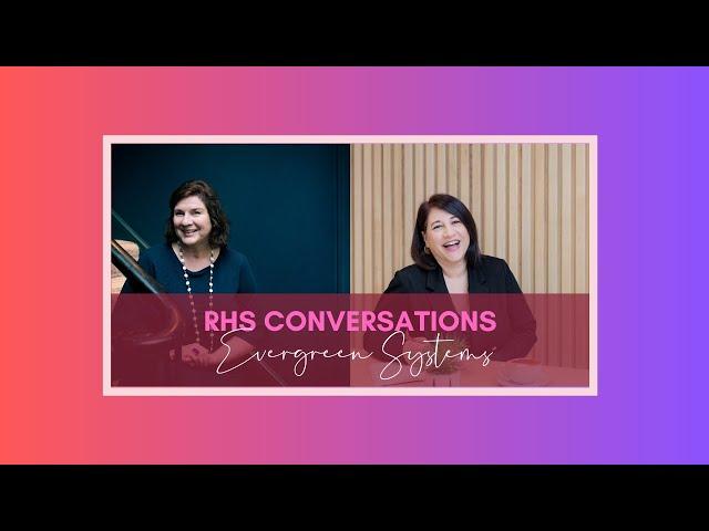 EVERGREEN SYSTEMS MEET SABINE MATHARU | The Queen of Evergreen Systems - Speaker at RHS LIVE