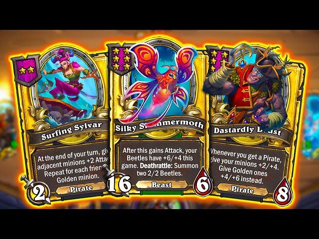Wait a Minute... This WORKS?! Crazy Strategy from The REDDIT | Hearthstone Battlegrounds