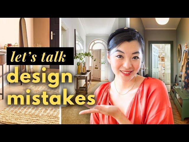 8 Entryway Design Mistakes & What To Do Instead!