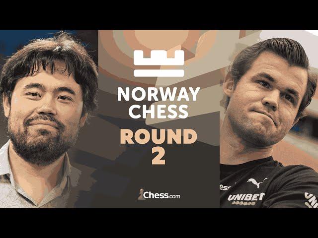 Norway Chess 2025! Magnus vs. Hikaru In 2nd El Classico In A Week!! Rd 2