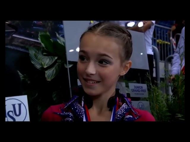 Anna Shcherbakova Perfect English Interview