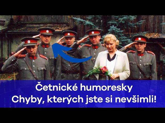 Četnické humoresky: Chyby, kterých jste si nevšimli!