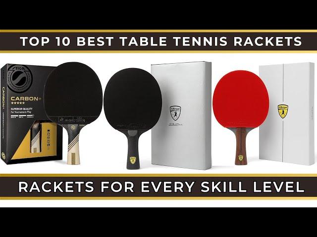 Top 10 Best Table Tennis Rackets for Every Skill Level | Best Ping Pong Paddles | Amazon Products