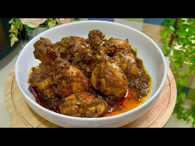 Chicken Kala Bhuna এই ভাবে রান্না করলে নিজেই নিজের ফ্যান হয়ে যাবেন ॥ মুরগির মাংসের কালা ভুনা রেসিপি