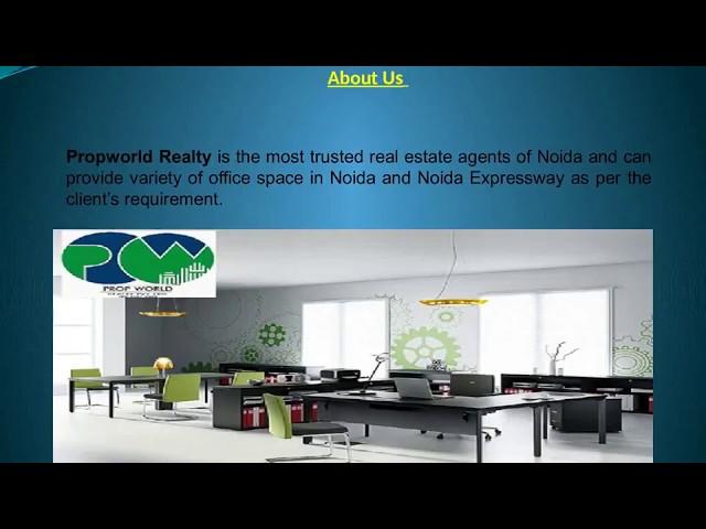 Opt Affordable Fully Furnished Office Space for Rent in Noida