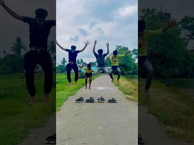 Extreme Stunt Techniques forSkating  #ytshorts #skating #rollerblading #yt #shorts