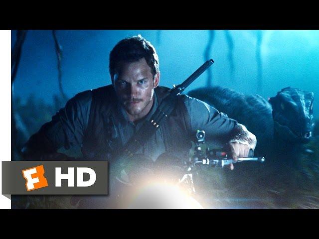 Jurassic World (2015) - Raptor Recon Scene (5/10) | Movieclips