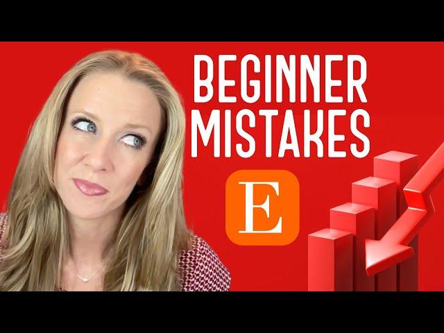 6 Deadly Mistakes New Etsy Sellers Make!