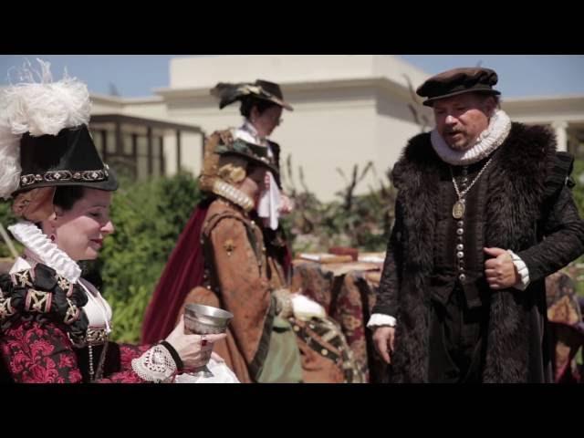 Contrapasso - Guild of St. George, Huntington Library 2016