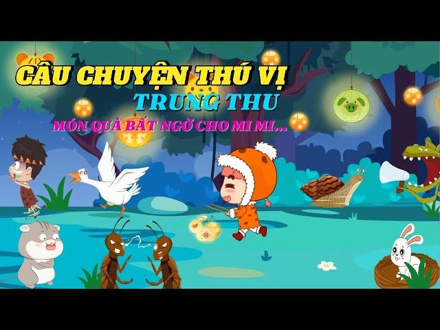 Món quà Trung Thu bất ngờ dành cho Mi Mi⭐| #hoathinhvuinhon #kienthuc #dongvatthuvi