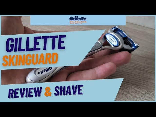 Gillette SkinGuard Razor Review - Features Explained, Shave and Feedback