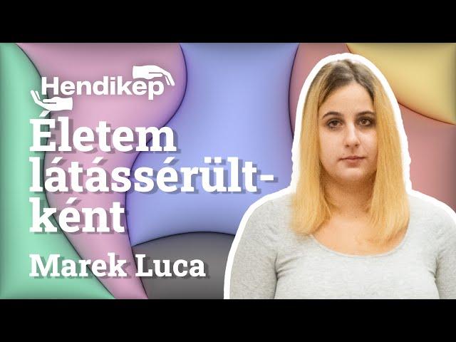 Nehezebb az élet, de nem megoldhatatlan - Marek Luca