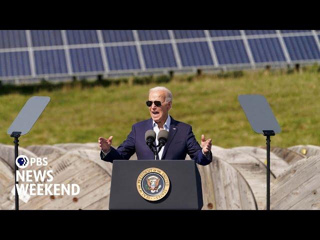 A look at the economic impact and progress of Biden’s Inflation Reduction Act so far