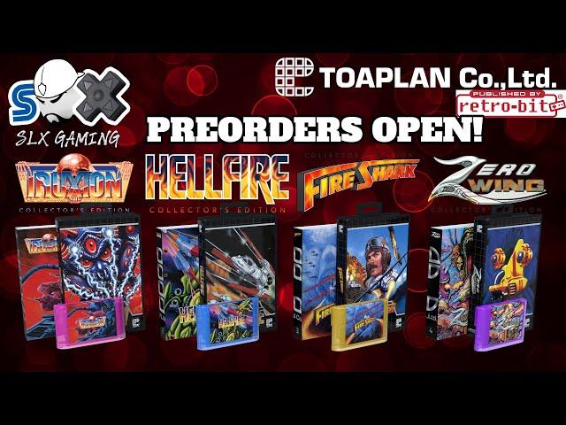 The Toaplan Shooters Collector's Edition for the Sega Genesis