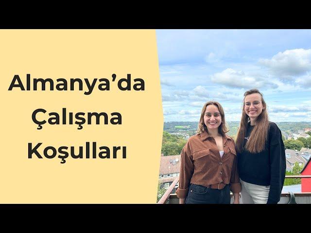 Almanya'da Çalışmak vs Türkiye'de Çalışmak Artılar ve Eksiler  #almanyadayasam  #kariyer #almanya