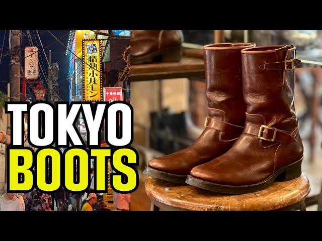 Tokyo Boot Scene—Japan's Incredible Footwear City