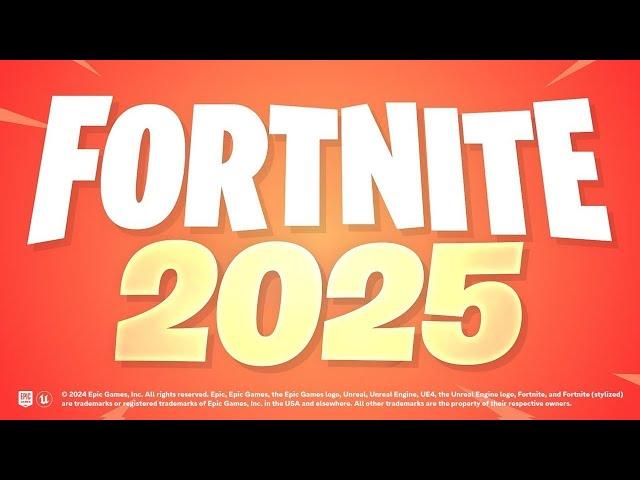 FORTNITE 2025 CONFIRMED COLLABS!!!