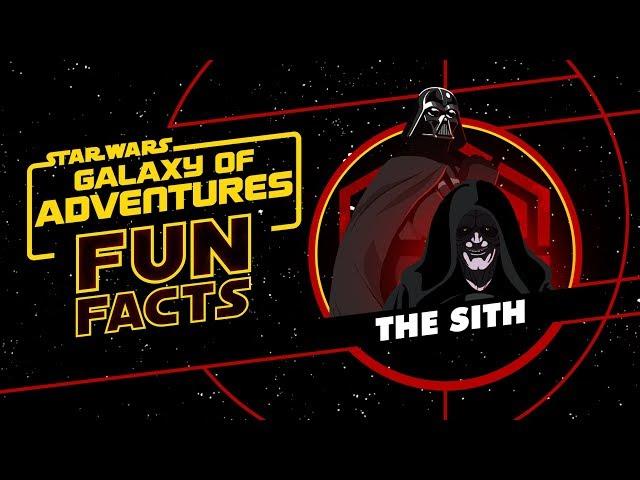 The Sith | Star Wars Galaxy of Adventures Fun Facts