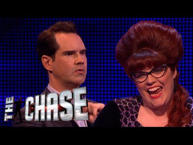 Jimmy Carr's MASSIVE £82,000 Head-to-Head Against The Vixen | The Celebrity Chase