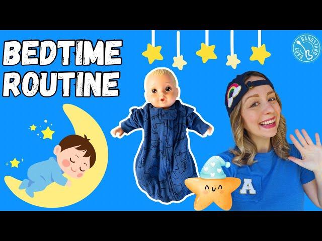 Bedtime Routine for Toddlers & First Words- Learning for Toddlers with Ms  Alyssa