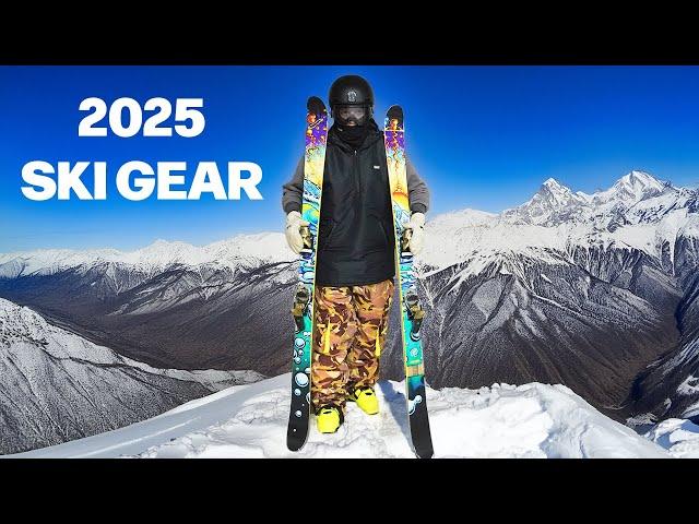 MY 2025 SKI GEAR BREAKDOWN!!