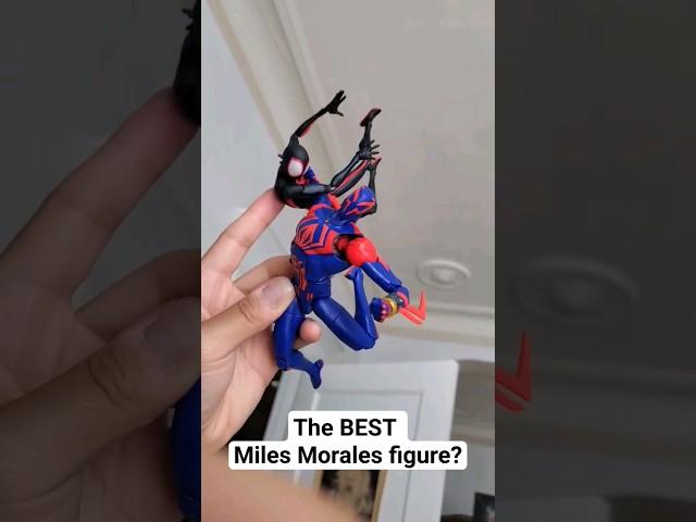 Is this the BEST Miles Morales figure!? #acrossthespiderverse #milesmorales #spiderverse #spiderman