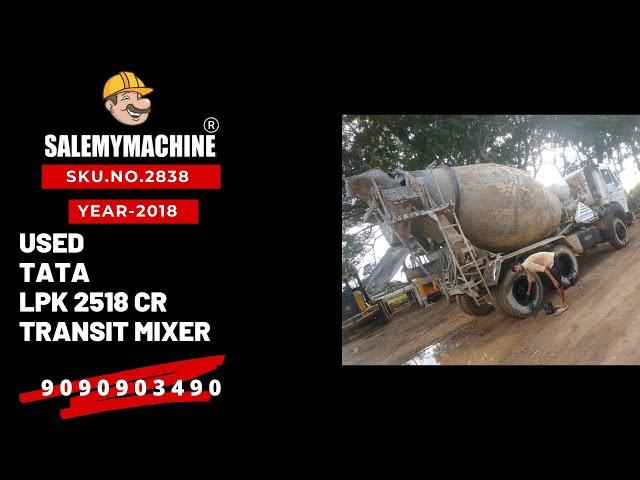 USED TRANSIT MIXER FOR SALE l USED CONSTRUCTION EQUIPMENT FOR SALE l SALEMYMACHINE