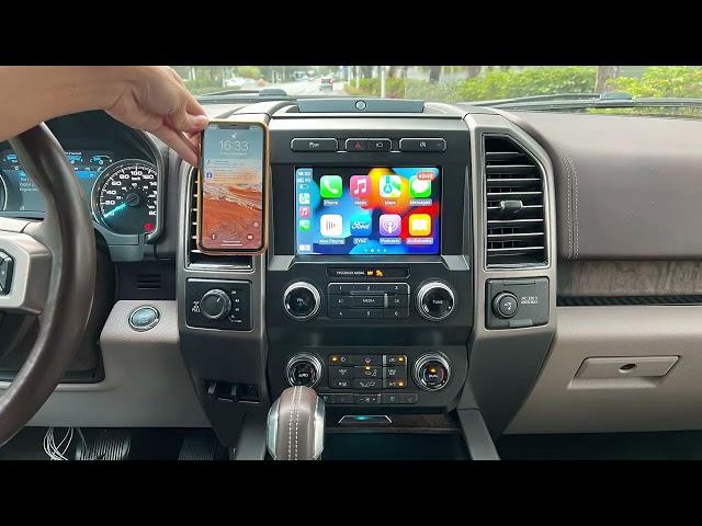 Upgrade your Ford F-150 F-250 to Sync3 with new 8.46'' screen and wireless carplay android auto