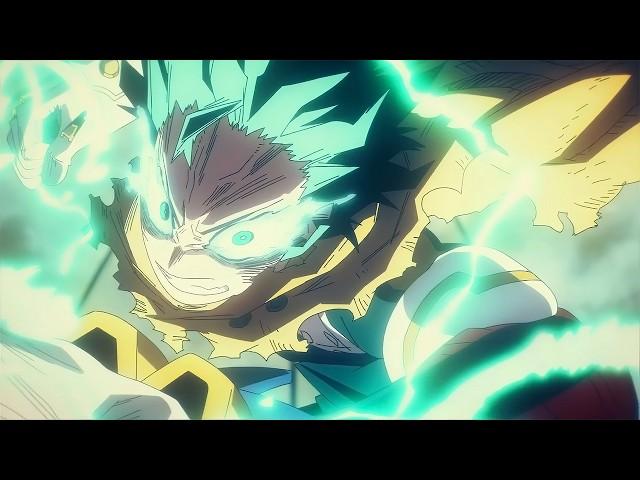 「Creditless」My Hero Academia OP / Opening 13「UHD 60FPS」