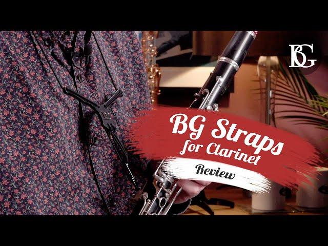 BG Clarinet Slings | with Franck Bichon (BG Founder) and Simon Bates (Clarinet)