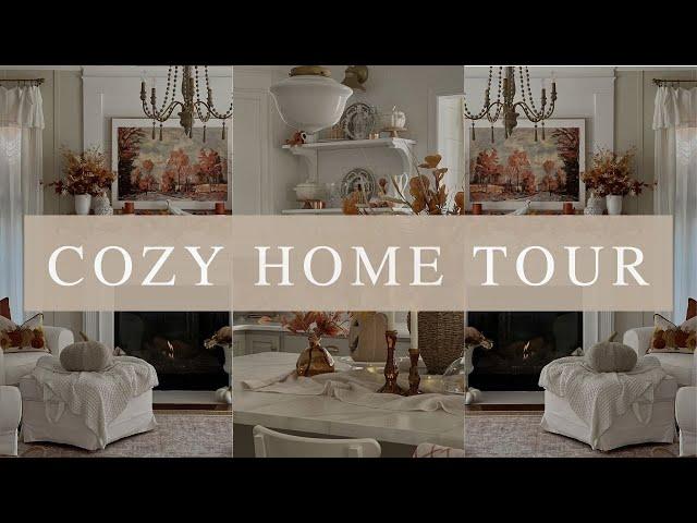 COZY HOME TOUR // 2024 Fall House Tour // Interior Styling Ideas