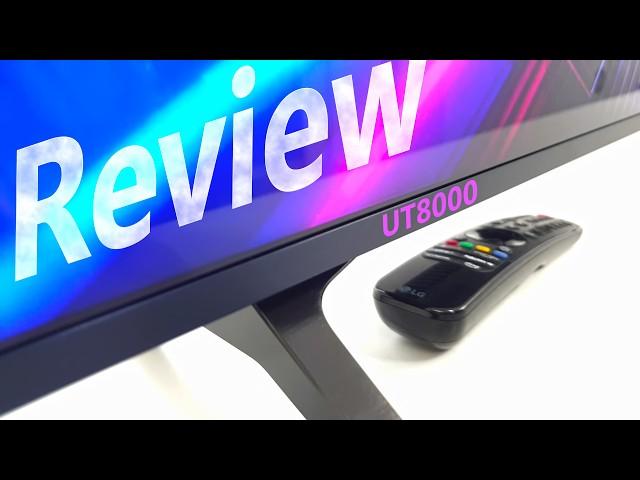 NEW LG UT8000 2024 Review - See how bright it really is!