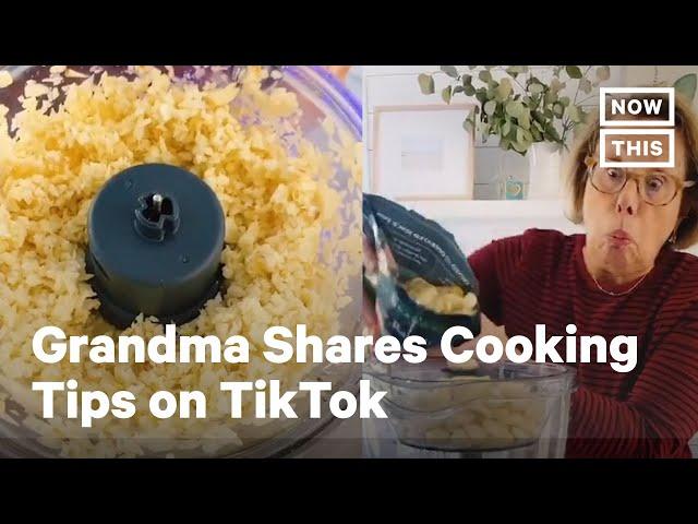 Meet Babs, the TikTok Grandma Sharing Cooking and Life Hacks