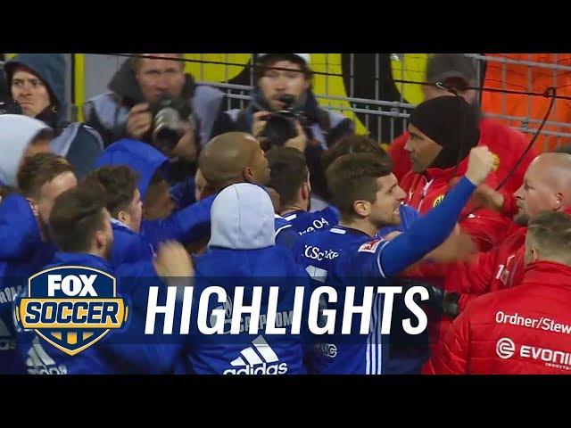 Naldo completes unbelievable comeback for Schalke vs. Dortmund | 2017-18 Bundesliga Highlights