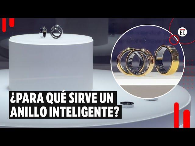 Así es el anillo inteligente de Samsung | El Espectador