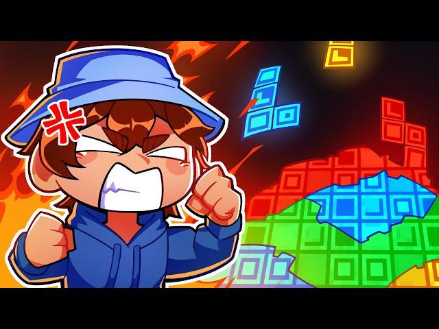 Speedrunning Sand Tetris Live! (AGAIN X58)