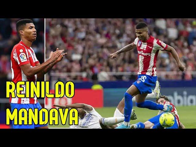 Reinildo Mandava Atlético de Madrid   Amazing  Skills 