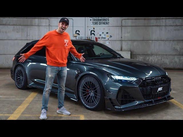 Formula E's Daniel Abt & His NEW Audi RS6-R!