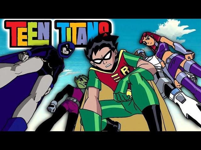 The SHOCKING Rise of Teen Titans