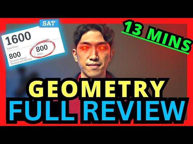 [December SAT Math] Everything You Need To Know - Geometry Full Review