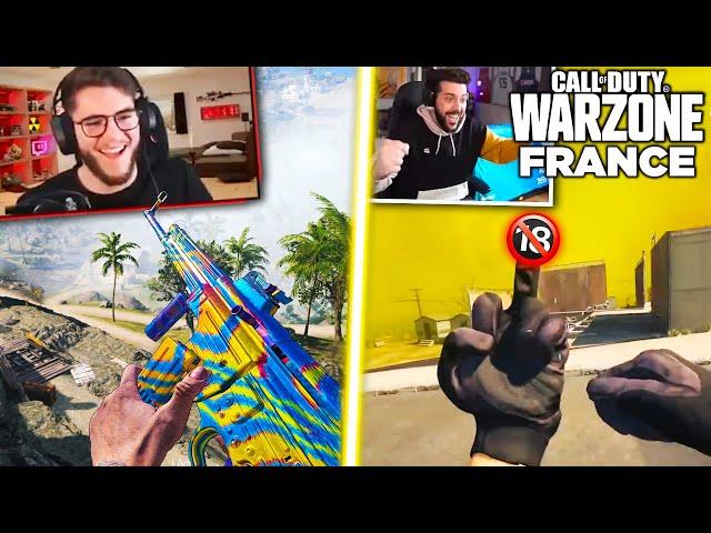 Les TRICHEURS de SKYRROZ, le MOLOTOV de CHOWH1 & le TOP 1 de PROZE !  (WZFR OLD SCHOOL #16)