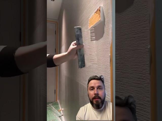 Отличная идея декорирования стен. Берите на заметку!