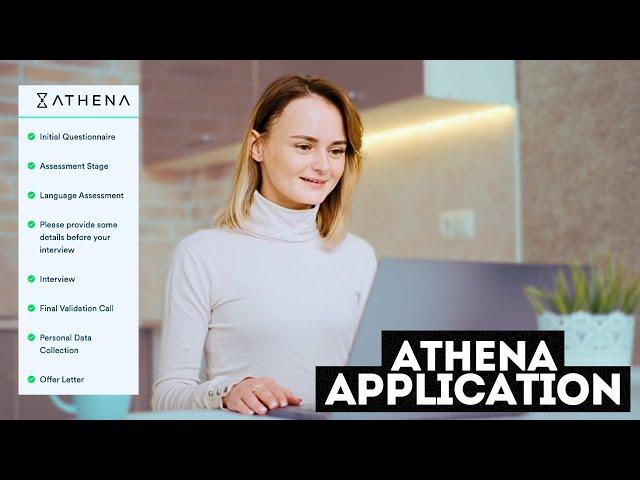 Athena Executive Partner/Assistant || Final Interview & Final Validation Call (Questions & Answers)