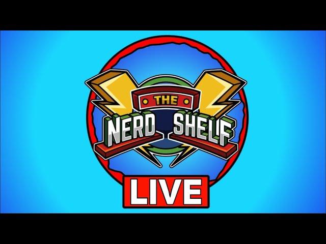 TheNerdShelf is live!