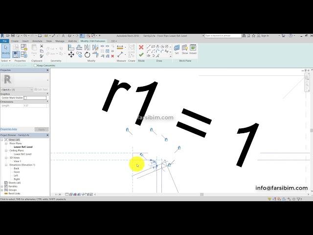 آموزش رویت سازه-فصل 1 قسمت 11 - Revit Structure