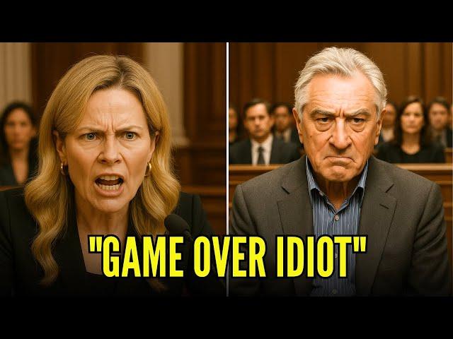 Judge Amy Coney Barrett Tries to Jail Robert De Niro – He Makes Her Instantly Regret It!