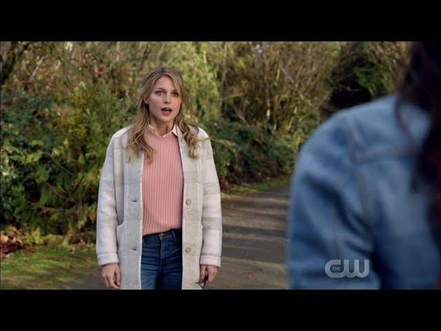 Supergirl 4x11 Kara reveals her identity to Nia Nal