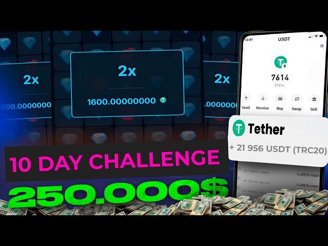 Free USDT Crypto – How I Got $12,000 in Crypto Games | Mines Ton Stake 1Win Predictor Bot Strategy