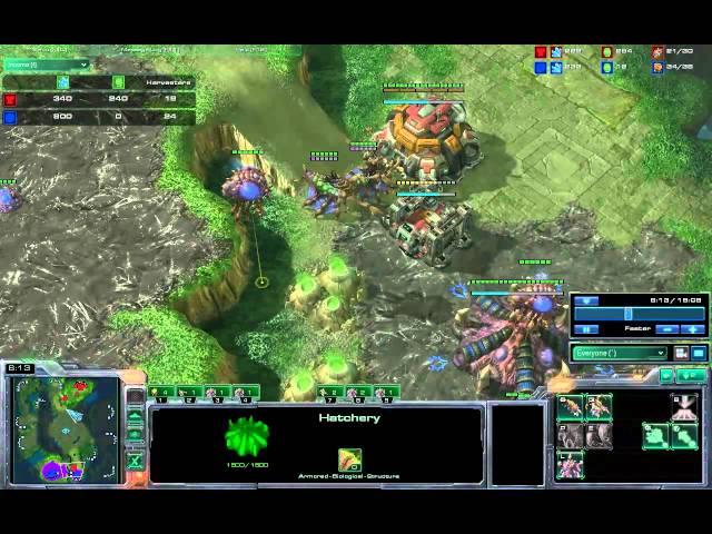 Ketroc's New TvZ Strategy - Masters TvZ - Starcraft 2